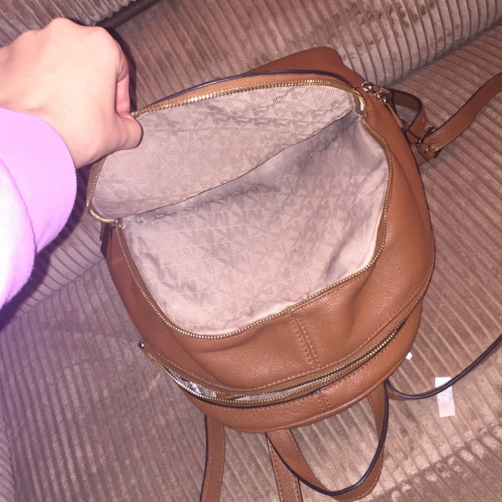Michael Kors Rhea Medium Sized Backpack - Picture 4 of 5